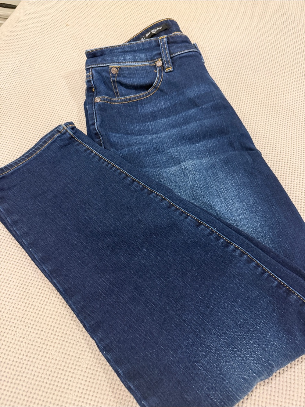 Talbots Women's Indigo Straight-Leg Jeans